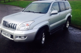 Toyota Land Cruiser 3.0 D-4D LC3 5dr