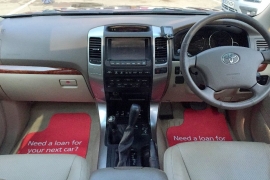 Toyota Land Cruiser 3.0 D-4D LC5 5dr