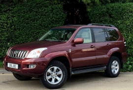 Toyota Land Cruiser 3.0 D-4D LC5 5dr