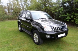 Toyota Land Cruiser 3.0 D-4D Invincible 5dr