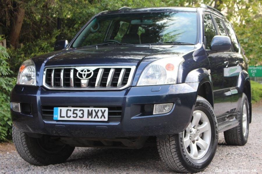 Toyota Land Cruiser 4.0 VVT-i V6 LC4 5dr