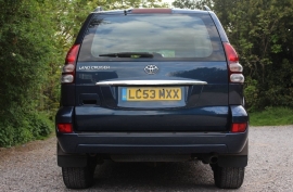 Toyota Land Cruiser 4.0 VVT-i V6 LC4 5dr