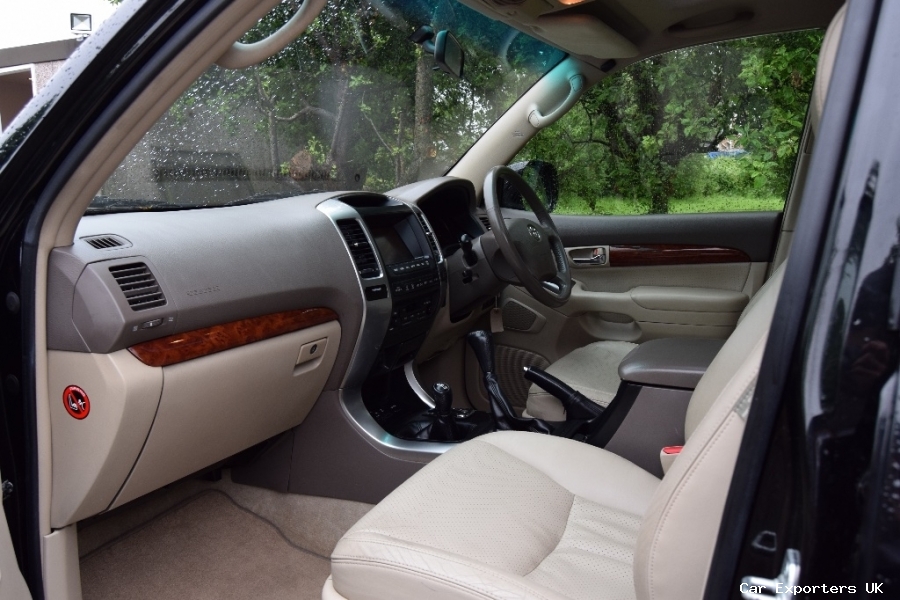 Toyota Land Cruiser 3.0 D-4D Invincible 5dr