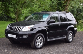 Toyota Land Cruiser 3.0 D-4D Invincible 5dr