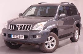 Toyota Land Cruiser LC3 8-SEATS D-4D