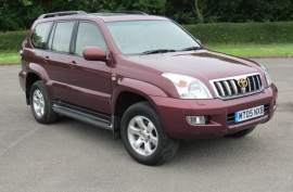 Toyota Land Cruiser 3.0 D-4D LC5 5dr