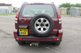 Toyota Land Cruiser 3.0 D-4D LC5 5dr