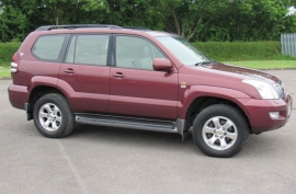 Toyota Land Cruiser 3.0 D-4D LC5 5dr
