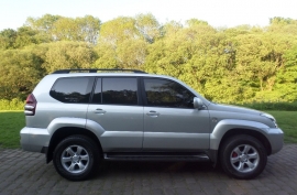 Toyota Land Cruiser 3.0 D-4D LC5 5dr
