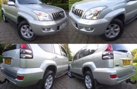 Toyota Land Cruiser 3.0 D-4D LC5 5dr