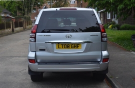 Toyota Land Cruiser 3.0 D-4D Invincible 5dr