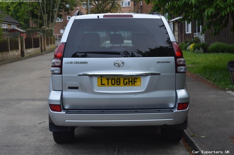 Toyota Land Cruiser 3.0 D-4D Invincible 5dr