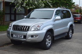Toyota Land Cruiser 3.0 D-4D Invincible 5dr
