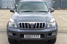Toyota Land Cruiser 3.0 D-4D Invincible 5dr