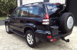 Toyota Land Cruiser 3.0 D-4D LC3 5dr