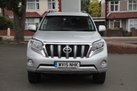 Toyota Land Cruiser 3.0 D-4D Icon 5dr Auto