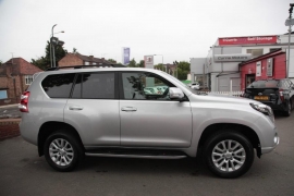 Toyota Land Cruiser 3.0 D-4D Icon 5dr Auto