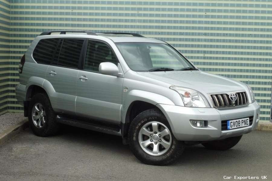 Toyota Landcruiser 3.0 INVINCIBLE 5dr