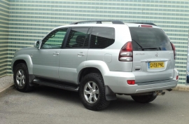 Toyota Landcruiser 3.0 INVINCIBLE 5dr
