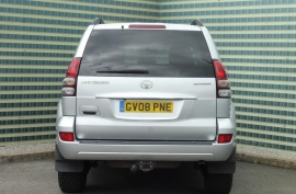 Toyota Landcruiser 3.0 INVINCIBLE 5dr