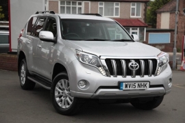 Toyota Land Cruiser 3.0 D-4D Icon 5dr Auto