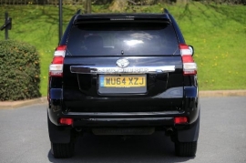 Toyota LAND CRUISER 5-DR 3.0 D-4D 4X4 Icon