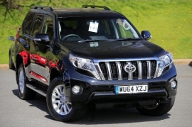 Toyota LAND CRUISER 5-DR 3.0 D-4D 4X4 Icon
