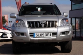 Toyota LAND CRUISER 5-DR 3.0 D-4D Invincible