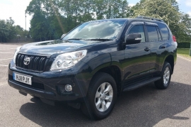 Toyota Land Cruiser 3.0 D-4D LC3 5dr