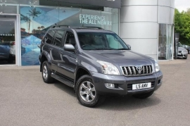 Toyota LAND CRUISER 5-DR 3.0 D-4D Invincible