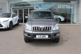 Toyota LAND CRUISER 5-DR 3.0 D-4D Invincible