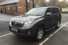 Toyota Land Cruiser 3.0 D-4D LC4 5dr