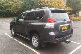 Toyota Land Cruiser 3.0 D-4D LC4 5dr