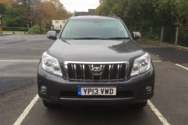 Toyota Land Cruiser 3.0 D-4D LC4 5dr