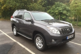 Toyota Land Cruiser 3.0 D-4D LC4 5dr