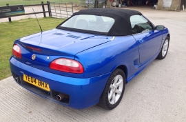 MG TF 1.8 135 2dr