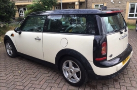 MINI Clubman 1.6TD Cooper D