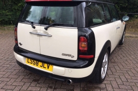 MINI Clubman 1.6TD Cooper D