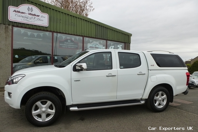 Isuzu D-Max 2.5 INTERCOOLER TD