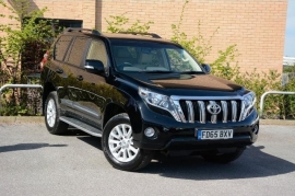 Toyota LAND CRUISER 5-DR 3.0 D-4D 4X4