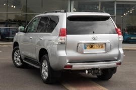 Toyota Landcruiser 3.0 D-4D LC4