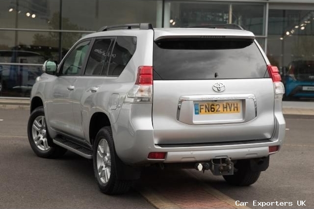 Toyota Landcruiser 3.0 D-4D LC4