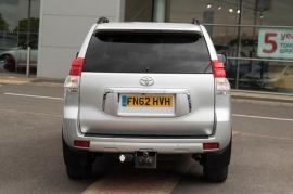 Toyota Landcruiser 3.0 D-4D LC4