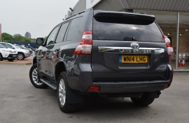 Toyota Land Cruiser 3.0 D-4D Icon 5dr