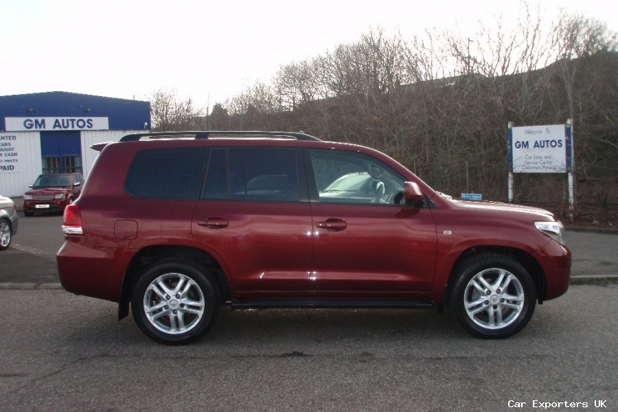 Toyota Land Cruiser 4.5 TD-4D 5dr