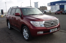 Toyota Land Cruiser 4.5 TD-4D 5dr