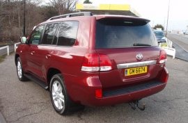 Toyota Land Cruiser 4.5 TD-4D 5dr