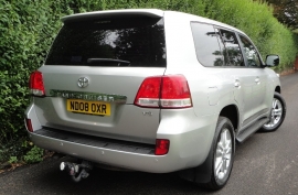 Toyota Land Cruiser 4.5 TD-4D 5dr
