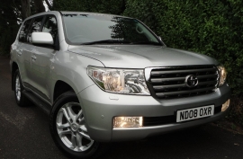 Toyota Land Cruiser 4.5 TD-4D 5dr