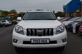 Toyota Land Cruiser 3.0 D-4D LC5 5dr